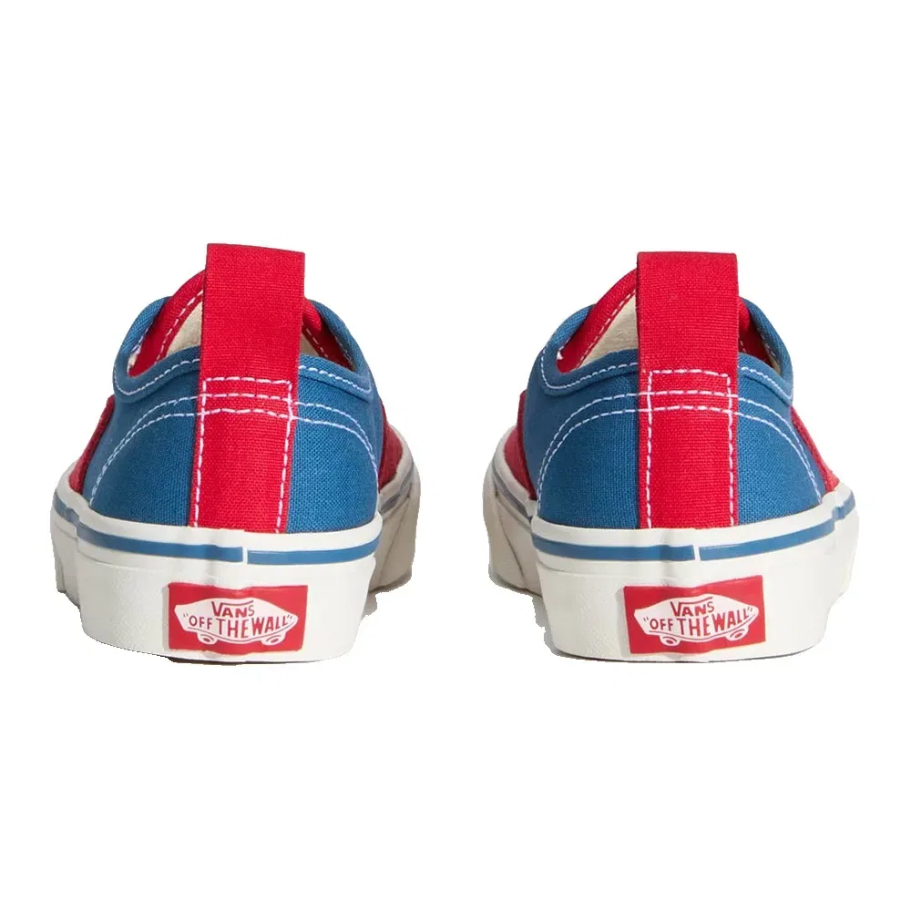 Кроссовки Vans Authentic Elastic Lace Youth, красный — фото 3