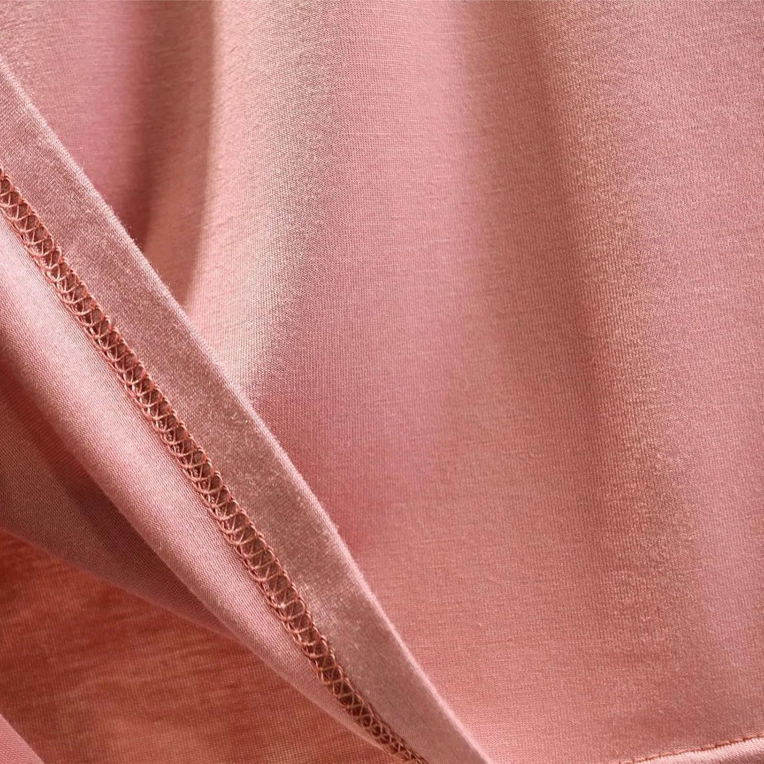 Женская футболка с круглым вырезом Athletic Running, A02_pink — фото 2