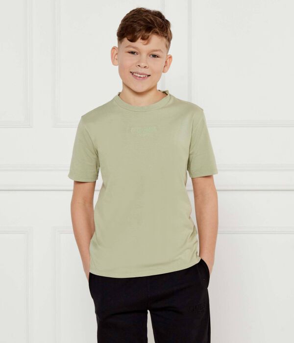 

Футболки Oversize fit Guess, голубой
