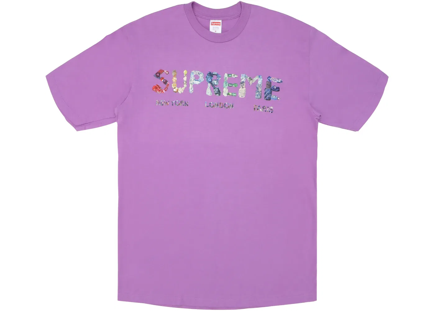 Мужская футболка Supreme Rocks Tee, Light Purple