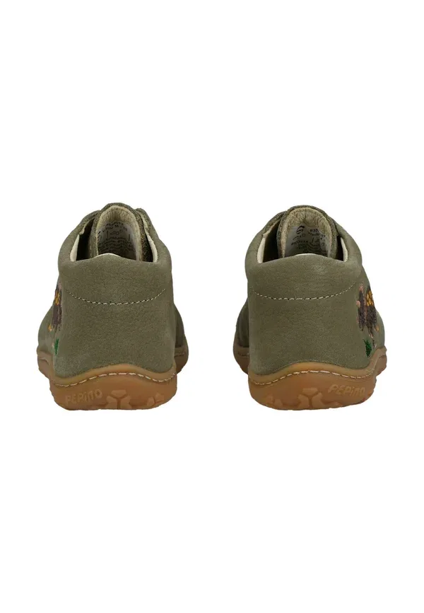 Обувь кожаная First shoes Pepino, Eukalyptus Dino — фото 4