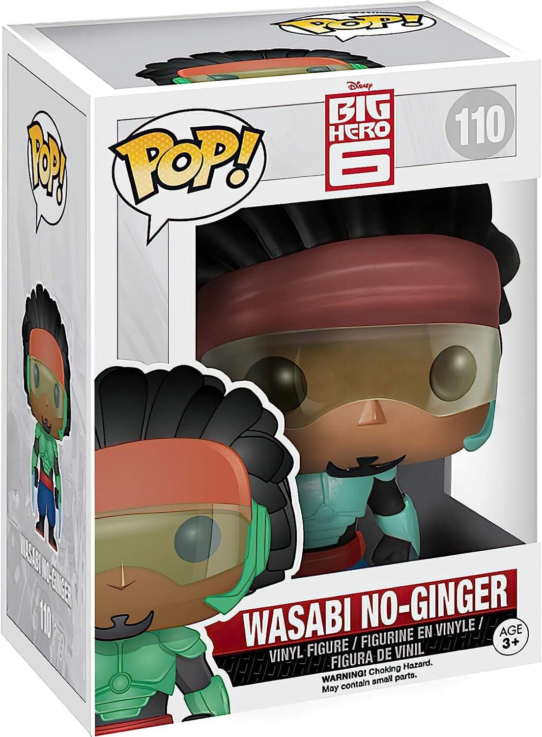 

Виниловая фигурка Funko POP! Wasabi No-Ginger (в прозрачном боксе)