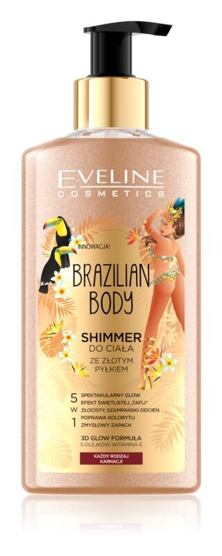 

Эмульсия для тела с блеском Eveline Cosmetics Brazilian Body