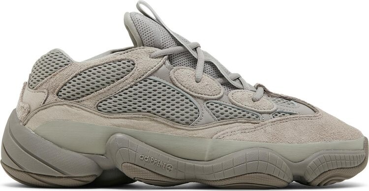 

Кроссовки Adidas Yeezy 500 'Ash Grey', серый