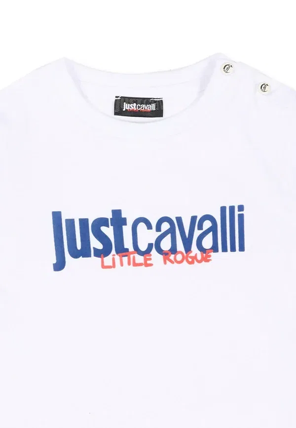Футболка Just Cavalli, белый — фото 3