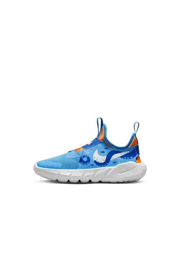 Детские кроссовки для девочек с шнуровкой Flex Runner 2 PSV Nike, Blue