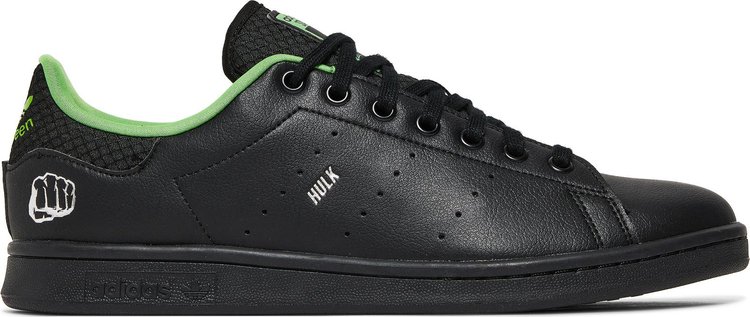 Кроссовки Adidas Marvel x Stan Smith 'Hulk', черный - фото