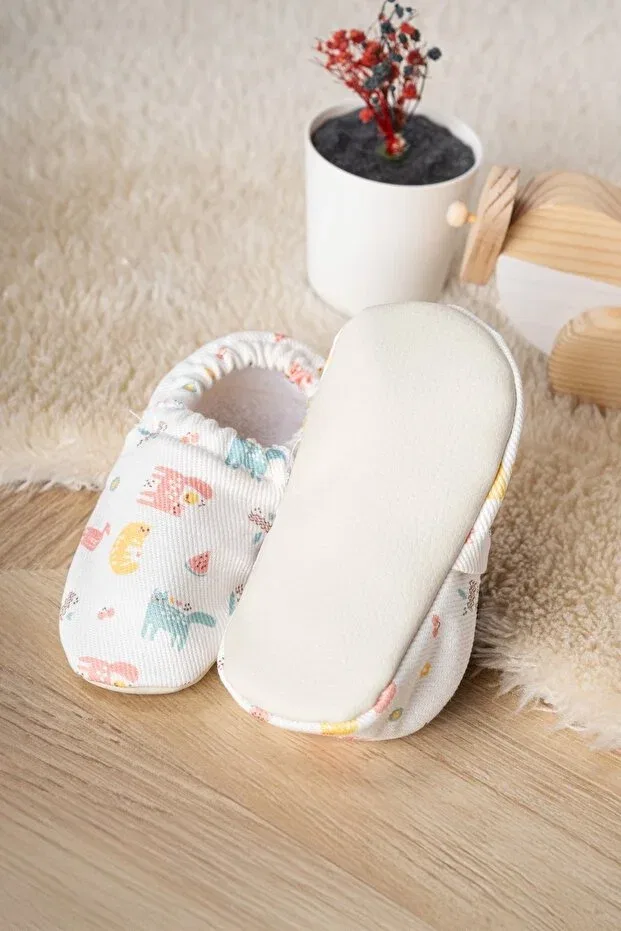 Детские пинетки для новорожденных хлопковые cats Buude Kids, Cats — фото 2