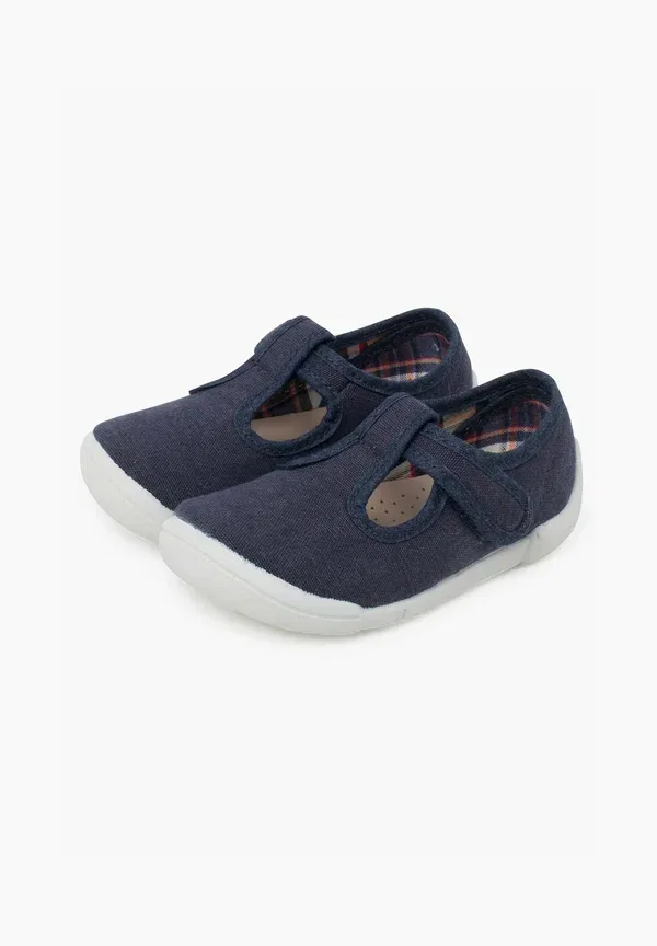 Кроссовки текстильные Touch-strap Pisamonas, Marine Blue, темно-синий — фото 2