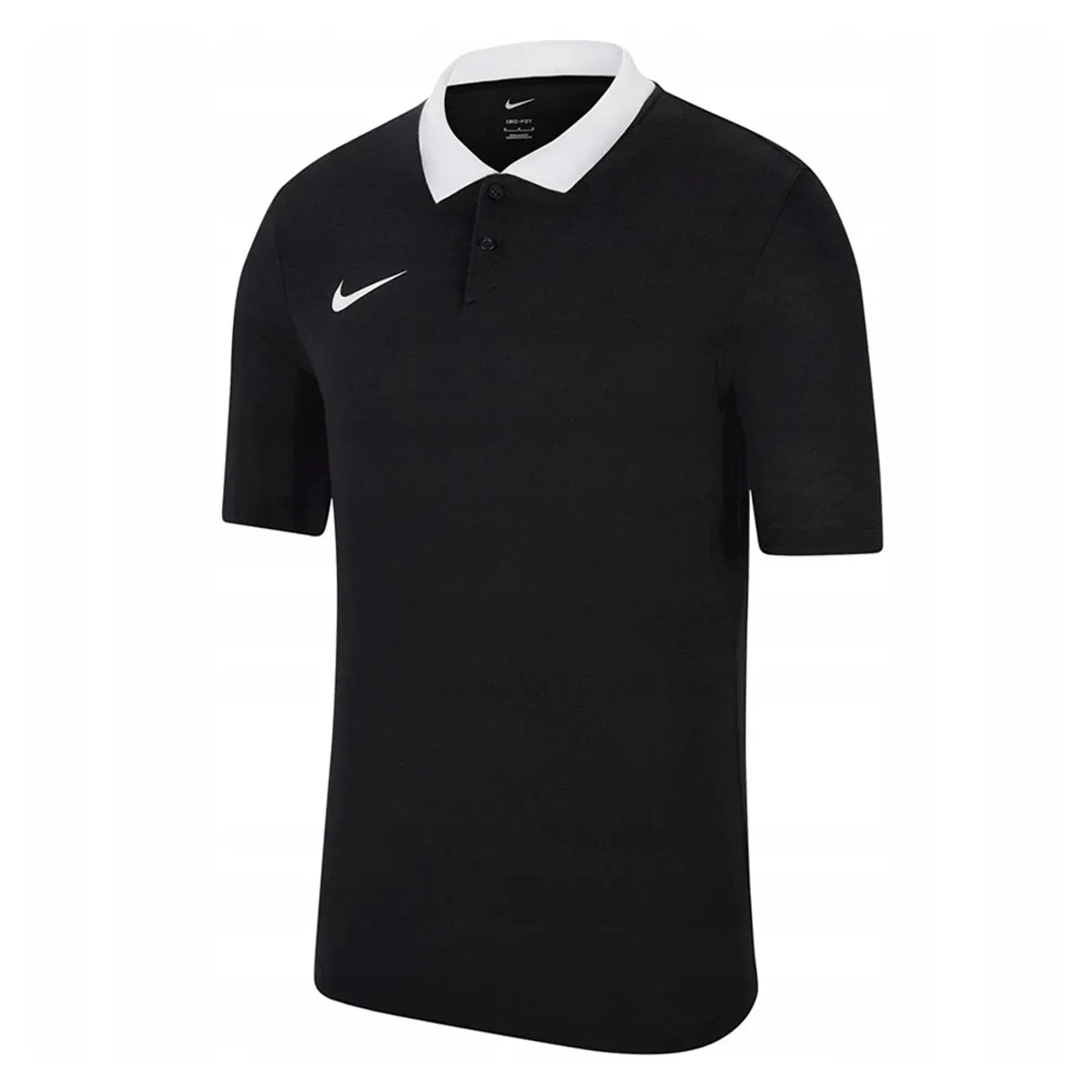 Детское поло с коротким рукавом Dri-FIT Park 20 Nike, Black