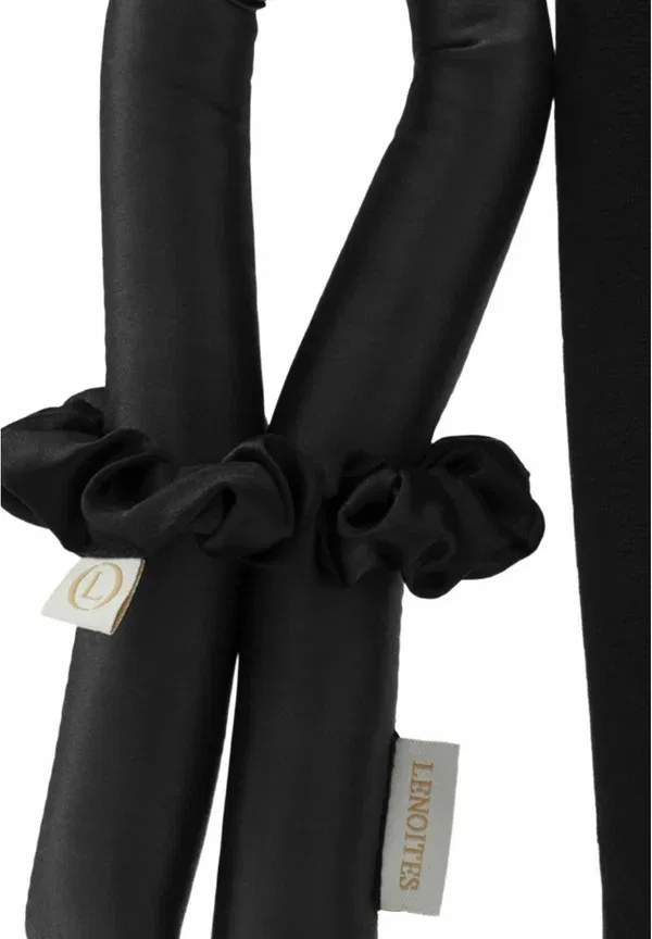 Аксессуар для укладки волос без нагрева Heatless curls unicorn Lenoites, Black — фото 3