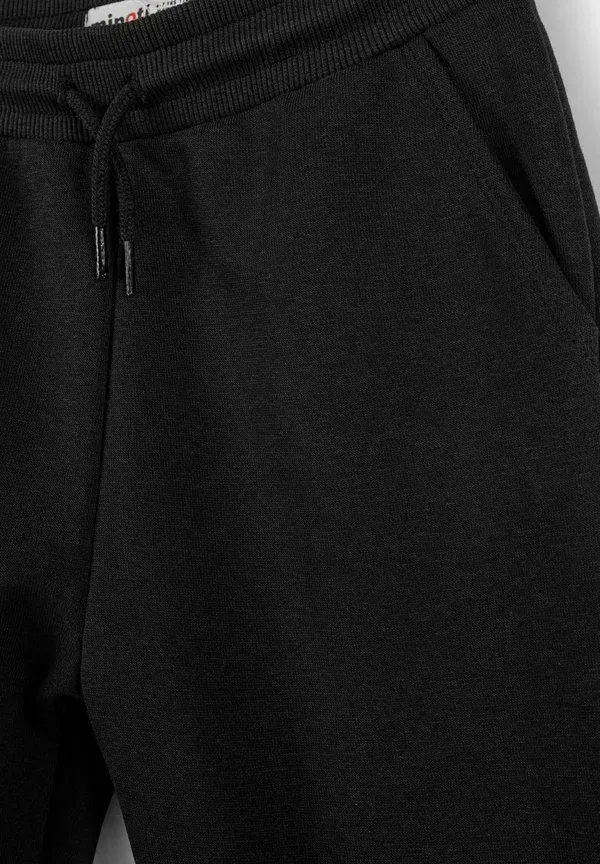 Брюки из футера 3 pack jog Minoti navy, grey, черный/темно-синий/серый — фото 3