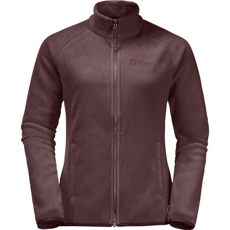 

Куртка Moonrise FZ W Jack Wolfskin, красный