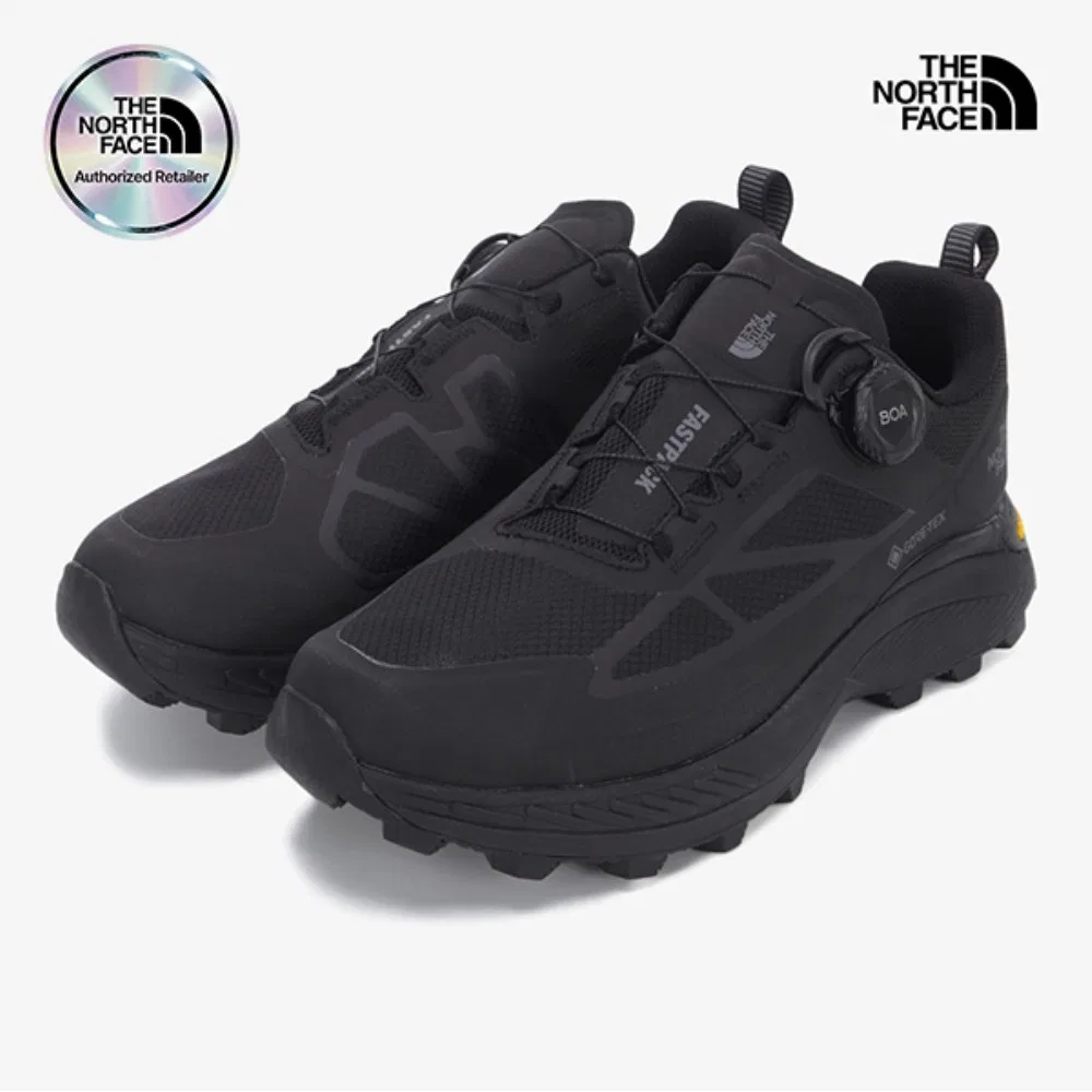 Мужские черные функциональные кроссовки Fastpack Boa Gore-Tex от The North Face — фото 2