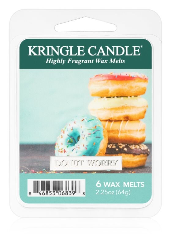 

Воск для аромалампы Kringle Candle Donut Worry