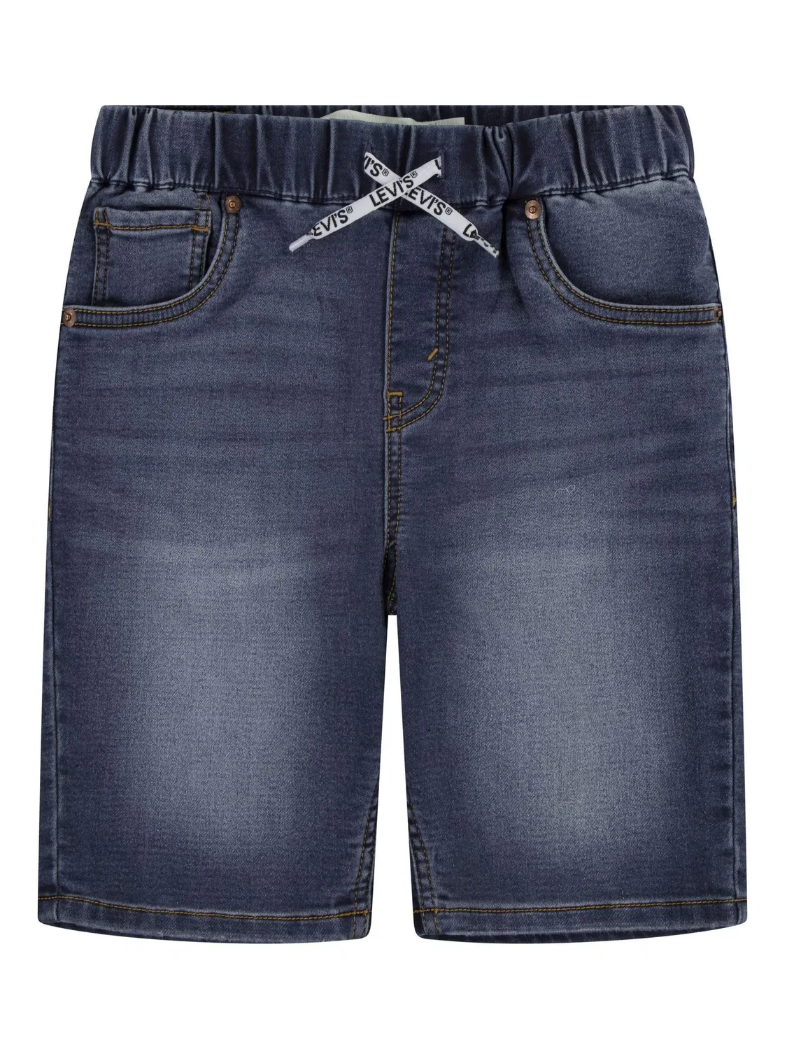 Шорты джинсовые Levi's Dark Blue, скинни