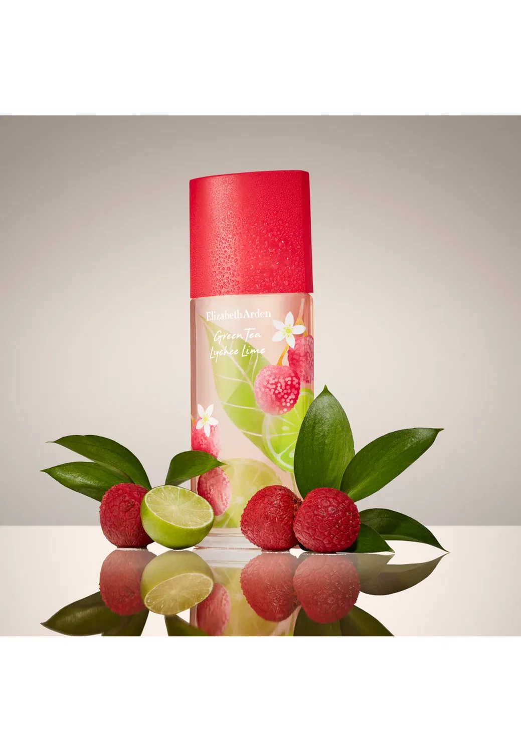 Зеленый чай личи лайм - туалетная вода Elizabeth Arden, 100 мл — фото 3