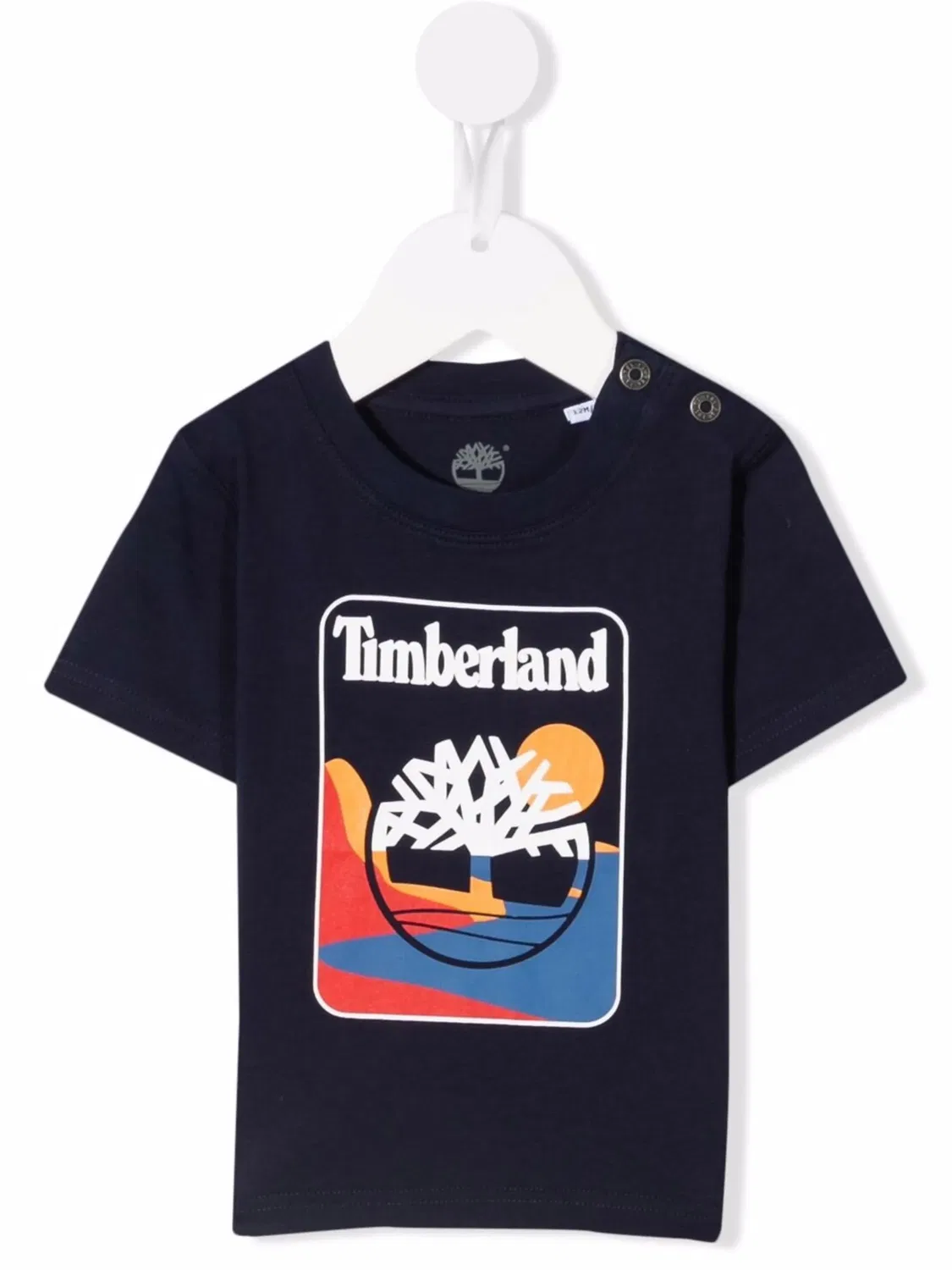 Футболка с логотипом Timberland, темно-синий/многоцветный
