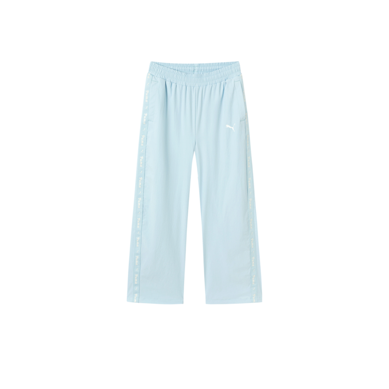 

Детские вязаные спортивные штаны PUMA, розовый