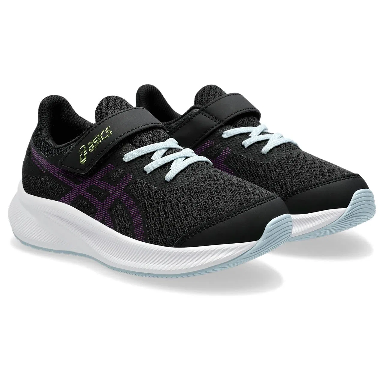 Детские кроссовки для мальчиков с амортизацией Patriot 13 PS ASICS, Black Deep Mauve