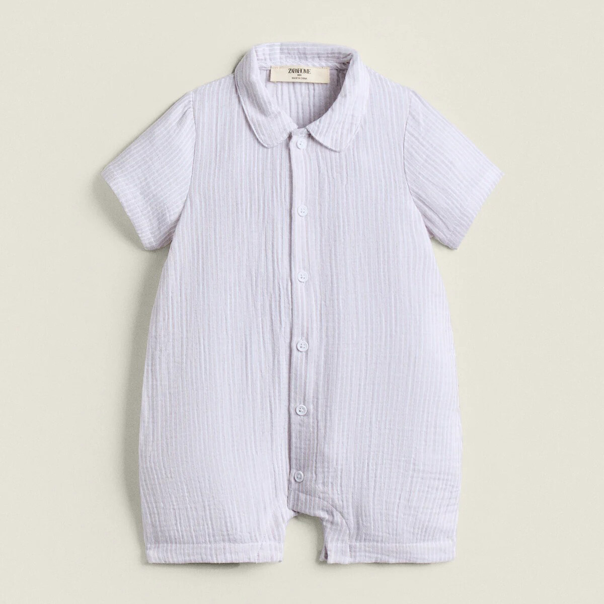 

Детский комбинезон Zara Home Muslin, сиреневый