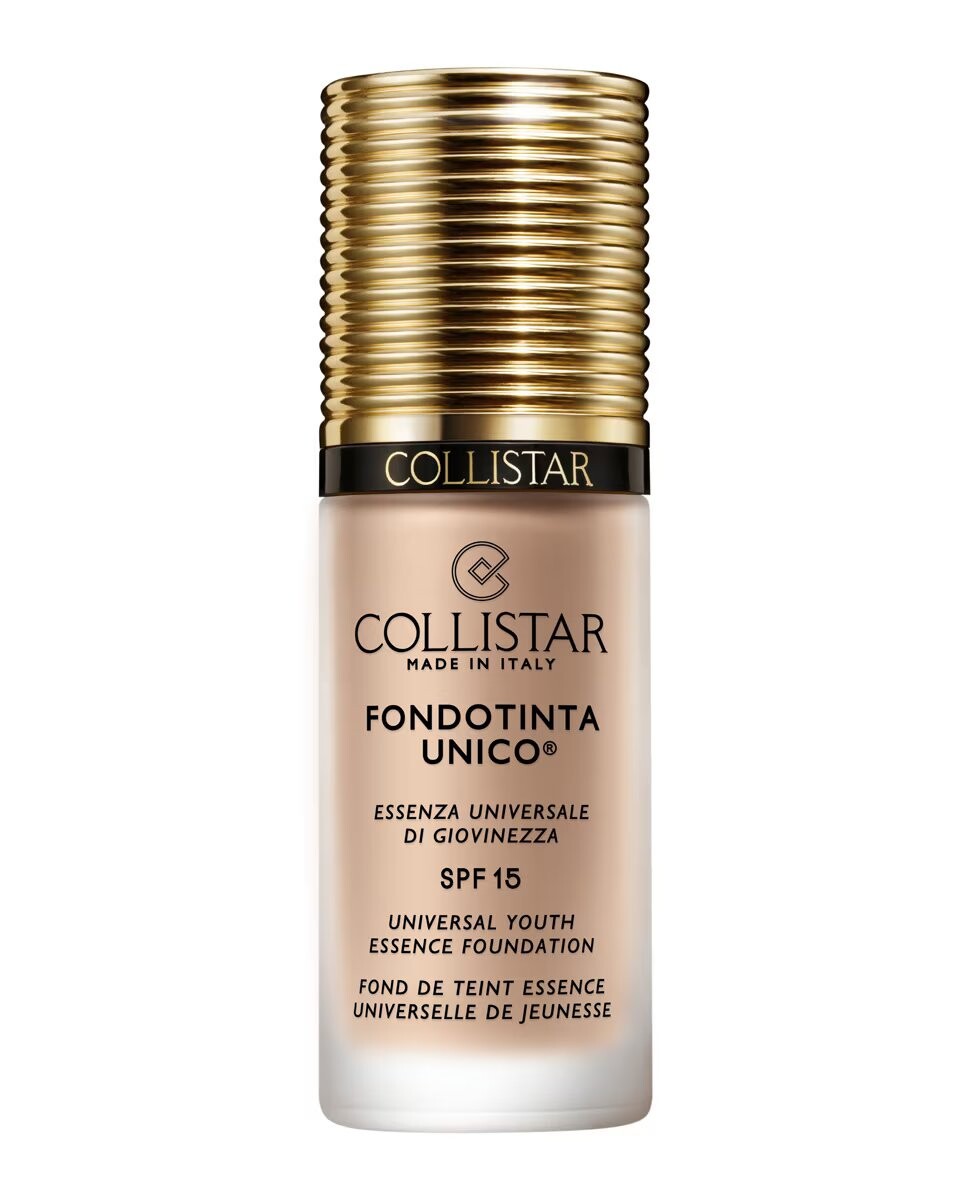 

Тональная основа Collistar Unico Universal Youth Essence SPF 15, 30 мл, rosa nude 4r