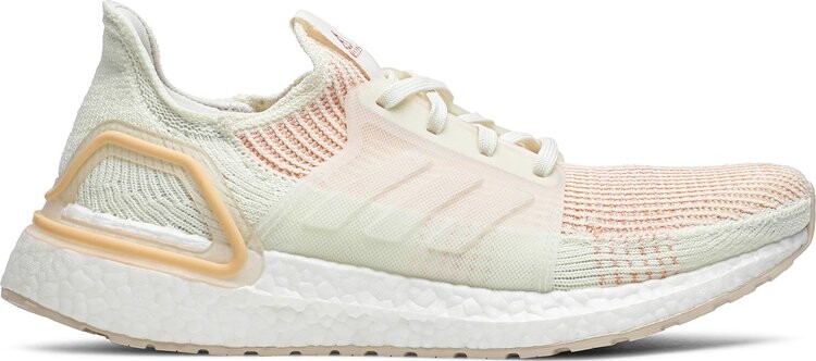 Кроссовки Adidas Wmns UltraBoost 19 'Glow Orange', кремовый