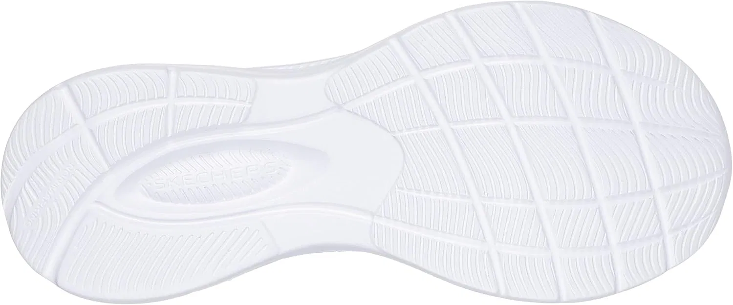 Детские кроссовки для девочек с принтом Jumpters 2.0 Blurred Dreams Skechers, Hot Pink/Navy — фото 3