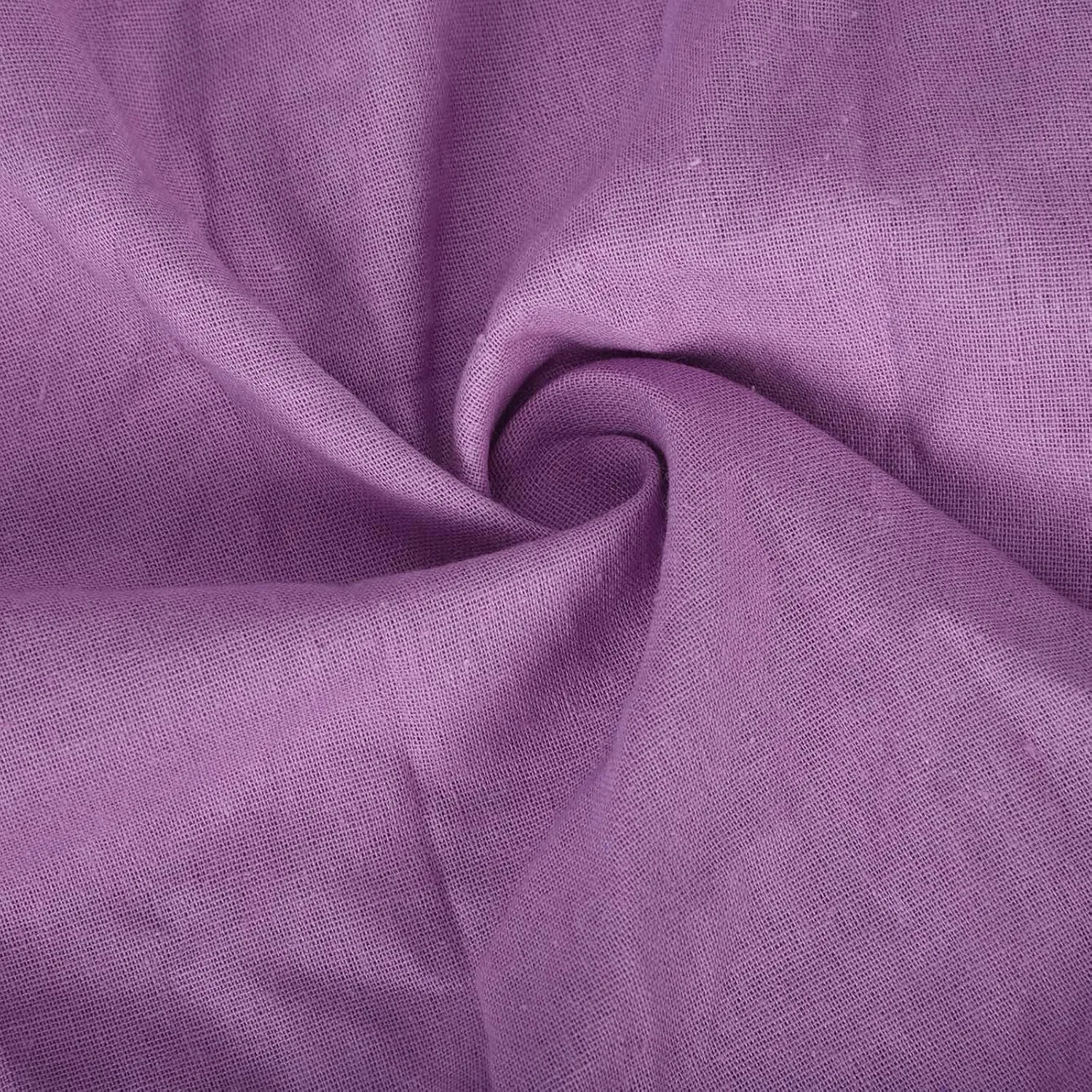 Женская свободная блуза с длинным рукавом, Purple — фото 4