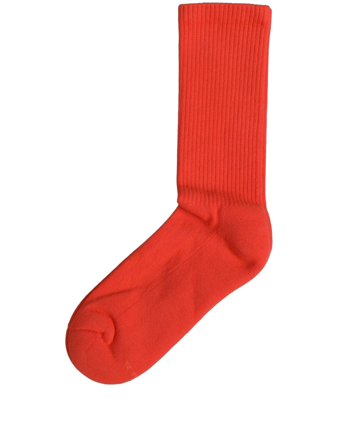 Женские носки с рубчатой текстурой Mid Calf Dolce & Gabbana, Red — фото 3