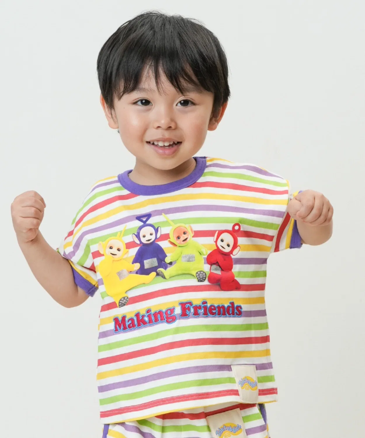 Детская футболка с длинным рукавомTeletubbies Toys"R"Us/Babies"R"Us, Multi