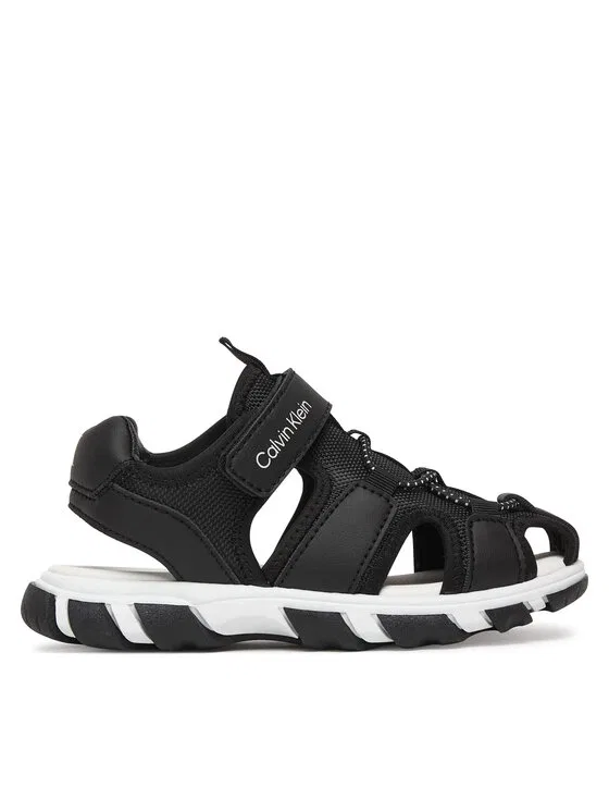 Сандалии Velcro Sandal Calvin Klein, черный