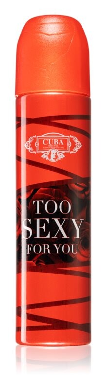

Парфюмерная вода Cuba Too Sexy For You, 100 мл