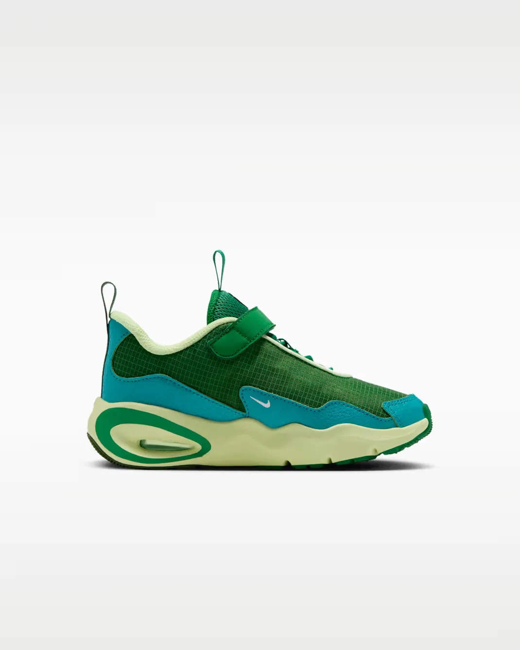 Детские кроссовки Nike Air Max Nova SE, Lucky Green/Energy/Forest Green/Light Liquid Lime — фото 3