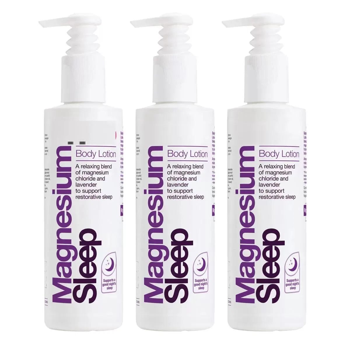 Лосьон для тела Magnesium Sleep NAEM, 3 x 180 мл, Лаванда