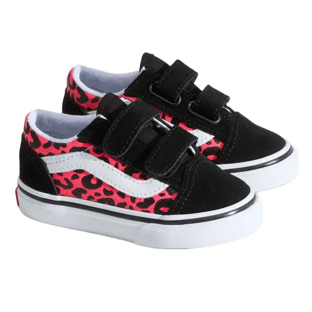 Кроссовки Old Skool V Vans, розовый — фото 2