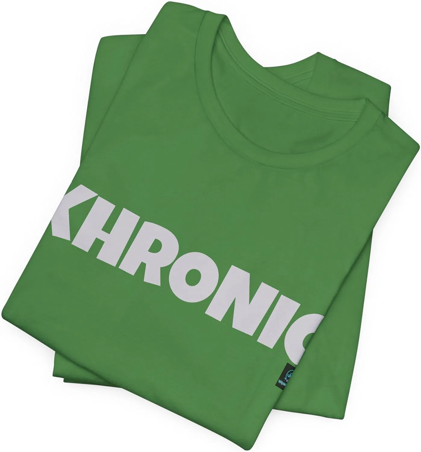 Футболка с принтом Khronic, Leaf — фото 3
