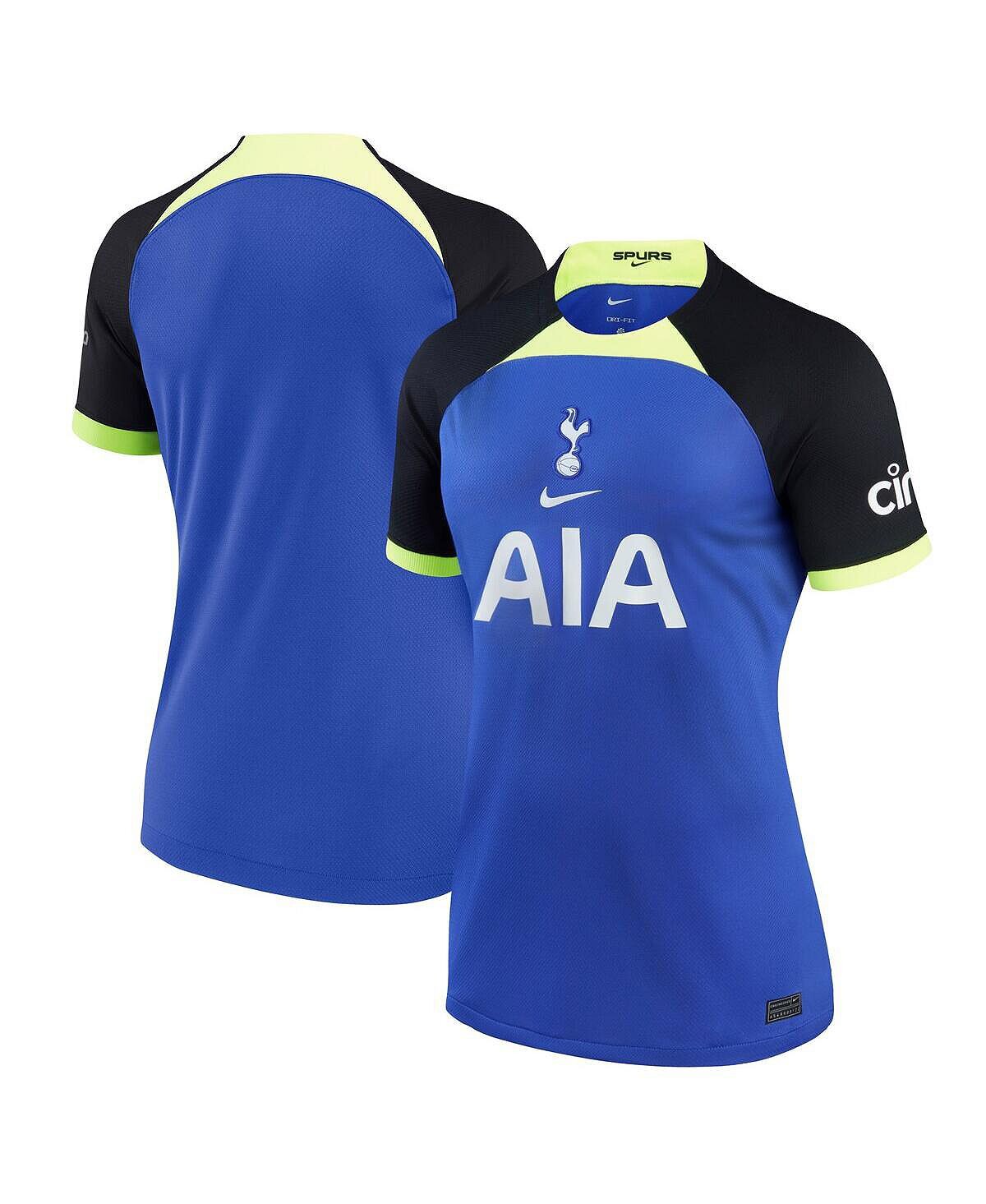 

Футболка Nike Women's Blue Tottenham Hotspur 2022/23, синий/черный