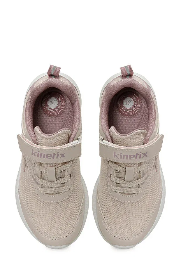 Детские спортивные кроссовки для девочек на липучке Kinetix, Pembe-102201447 — фото 4