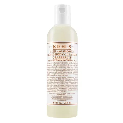 Гель для душа освежающий Kiehl's Grapefruit, 250 мл