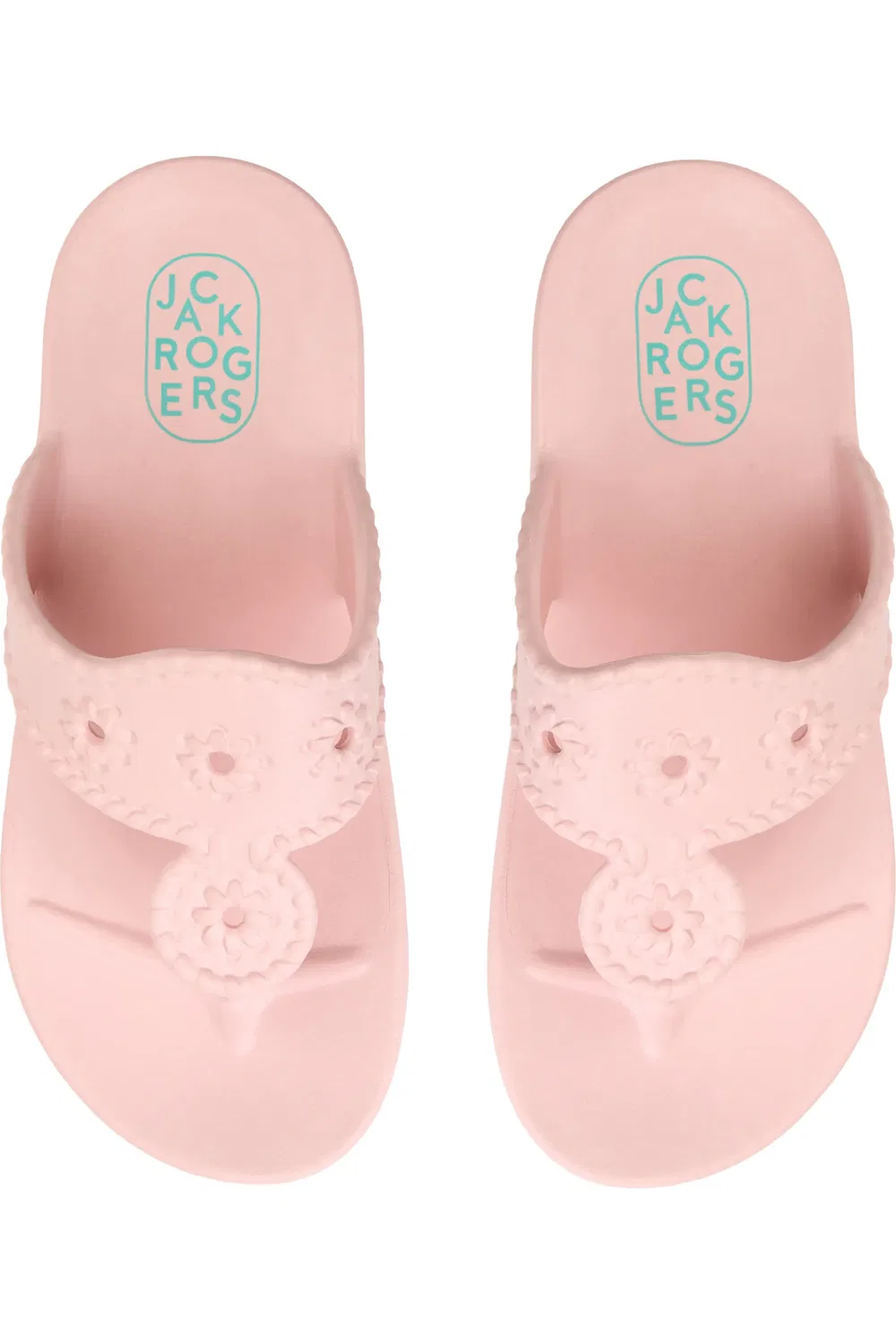 Детские сандалии водонепроницаемые Jacks Jack Rogers, бледно-розовый — фото 4