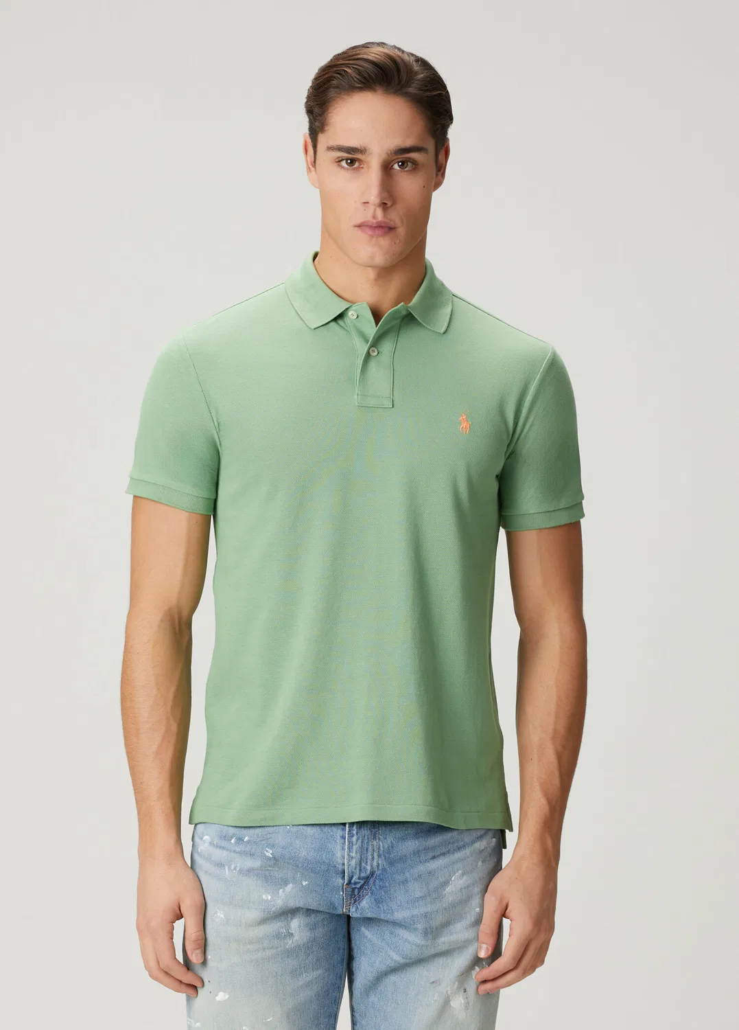 Поло Ralph Lauren Yeşil