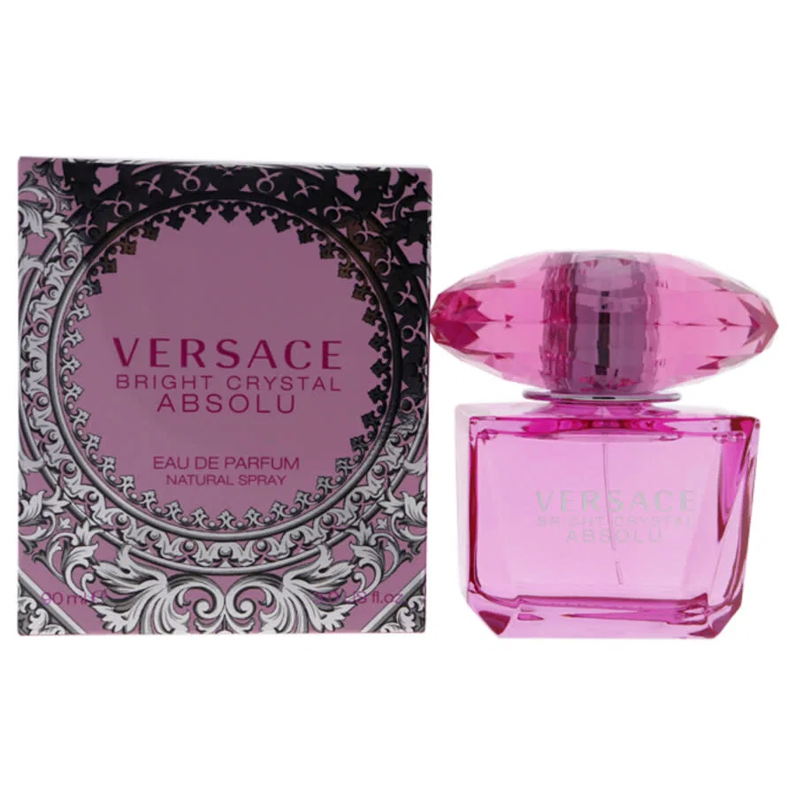 Парфюмерная вода Versace Bright Crystal Absolu, 90 мл