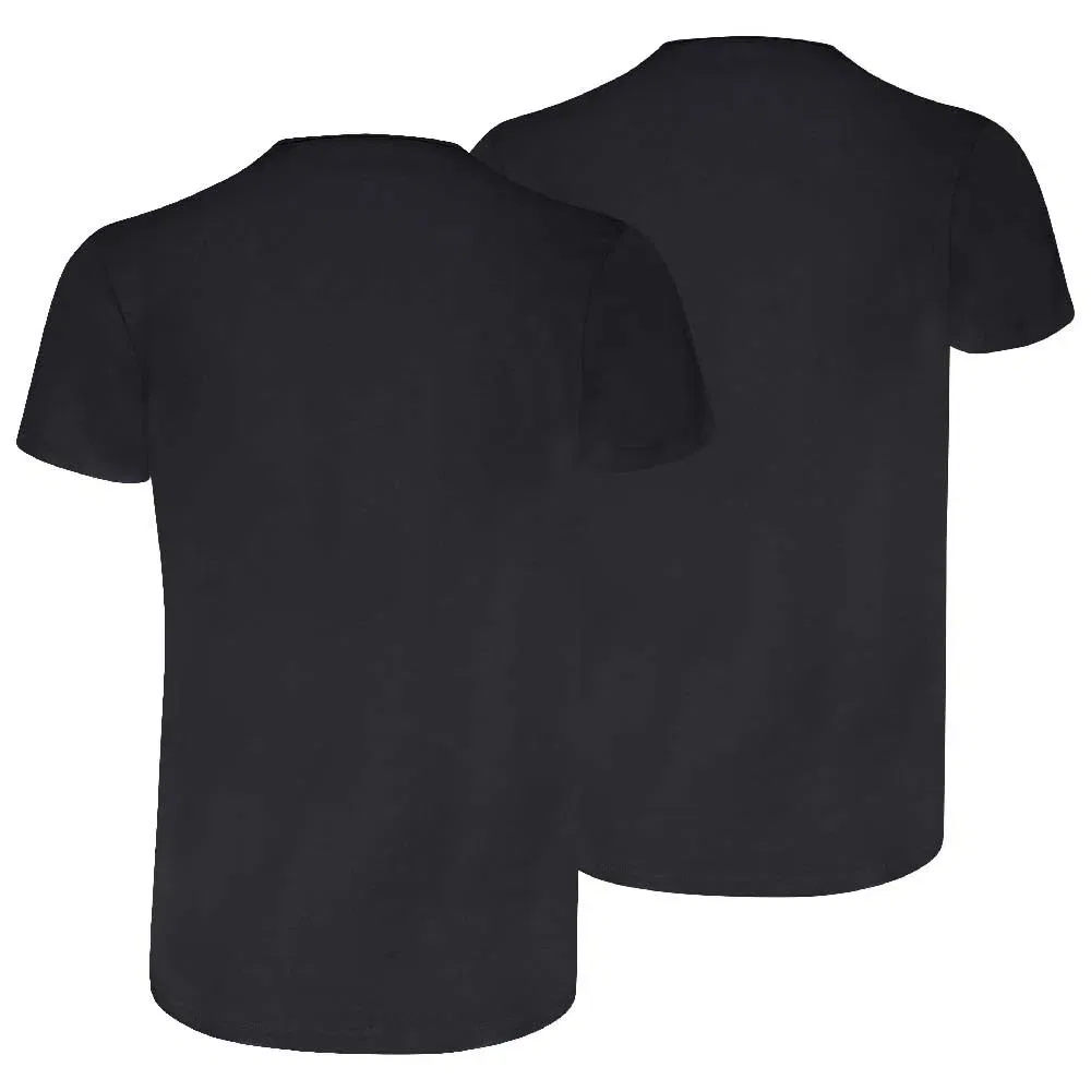 Мужской комплект футболок с коротким рукавом Levi's, 2 шт, Black — фото 2