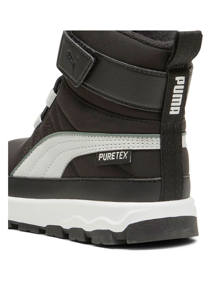 Puma Зимние ботинки "Evolve Boot Puretex AC+" черно-белого цвета — фото 2