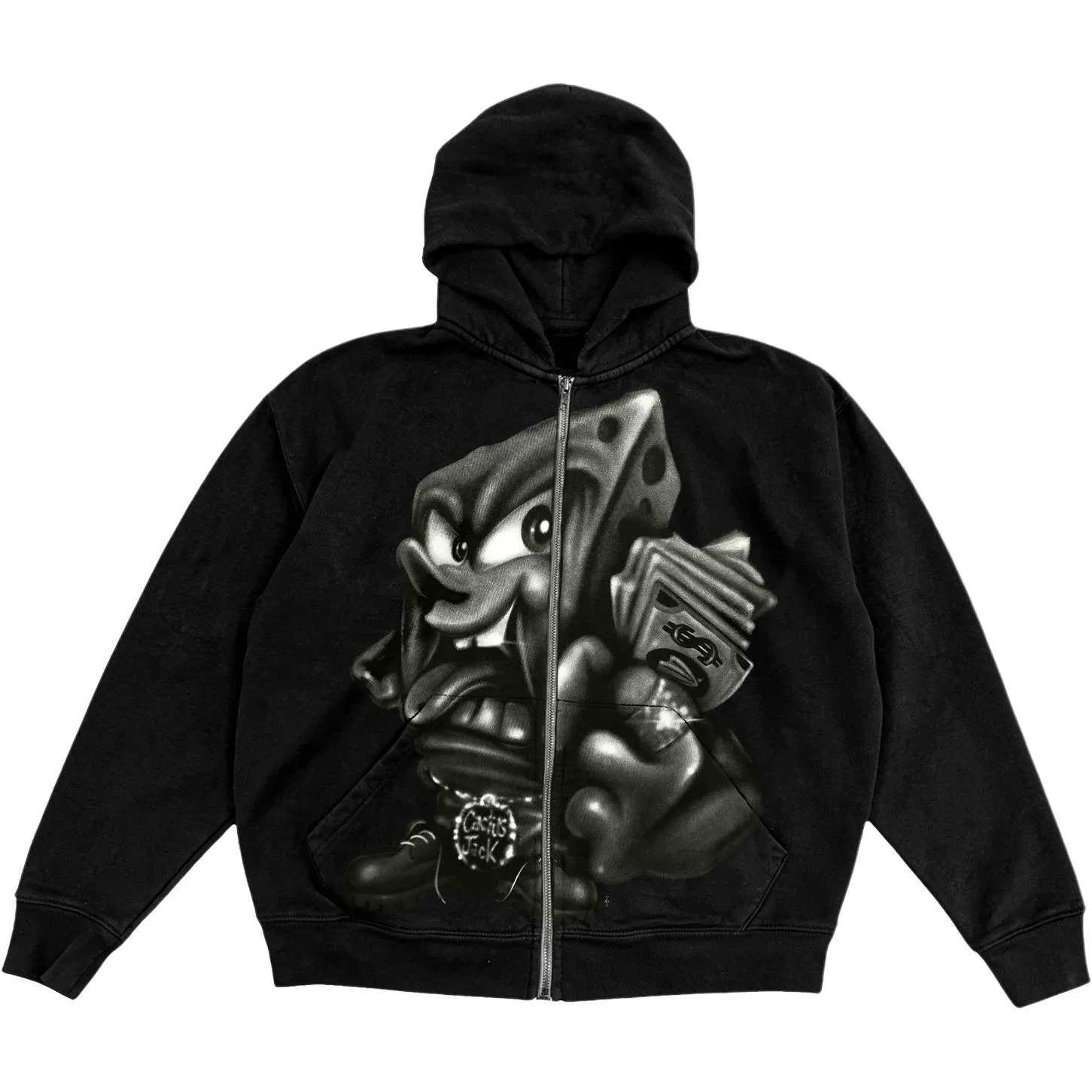 Детский свитшот-худи с принтом Legal Tender Travis Scott