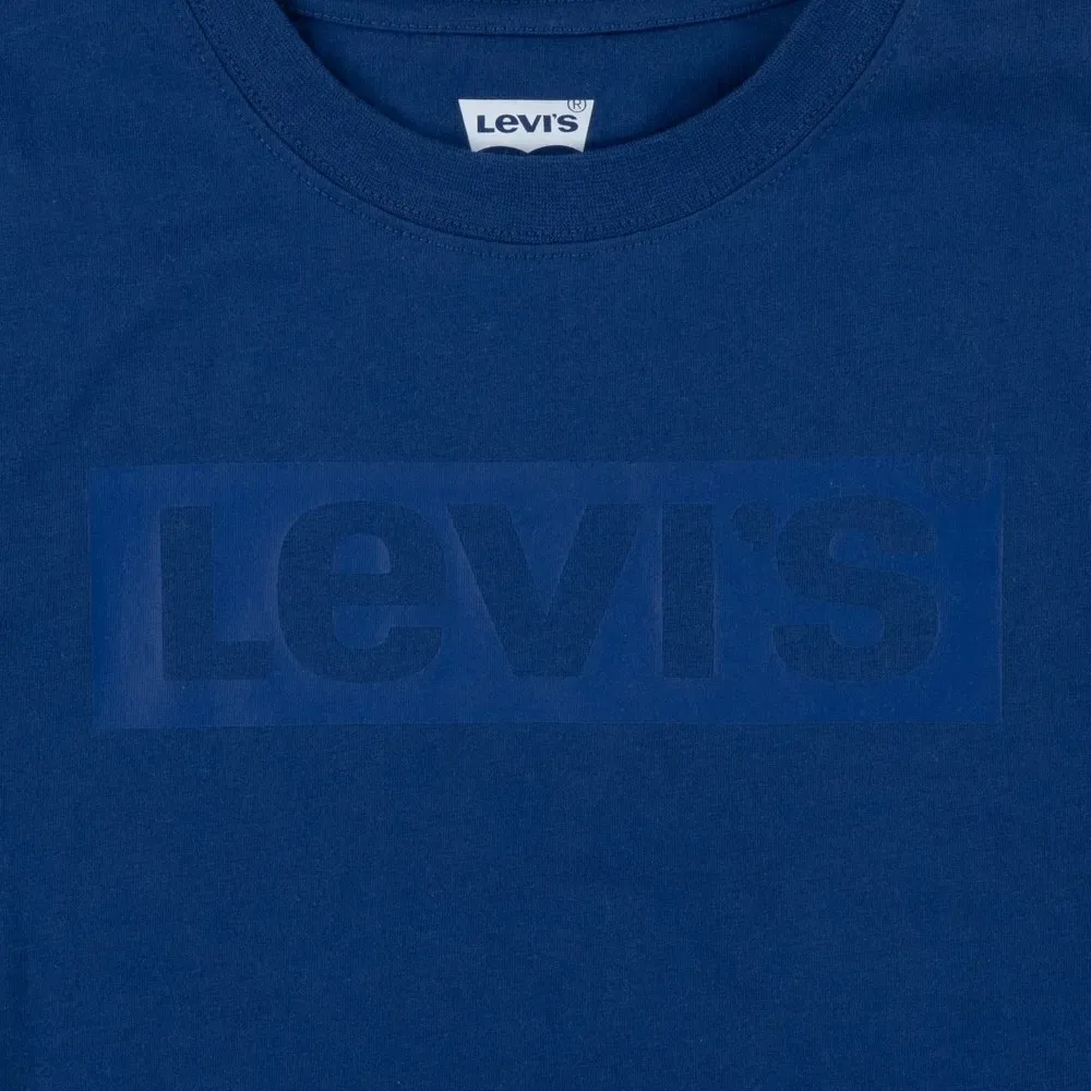 Футболка с коротким рукавом Levi's, синий — фото 3
