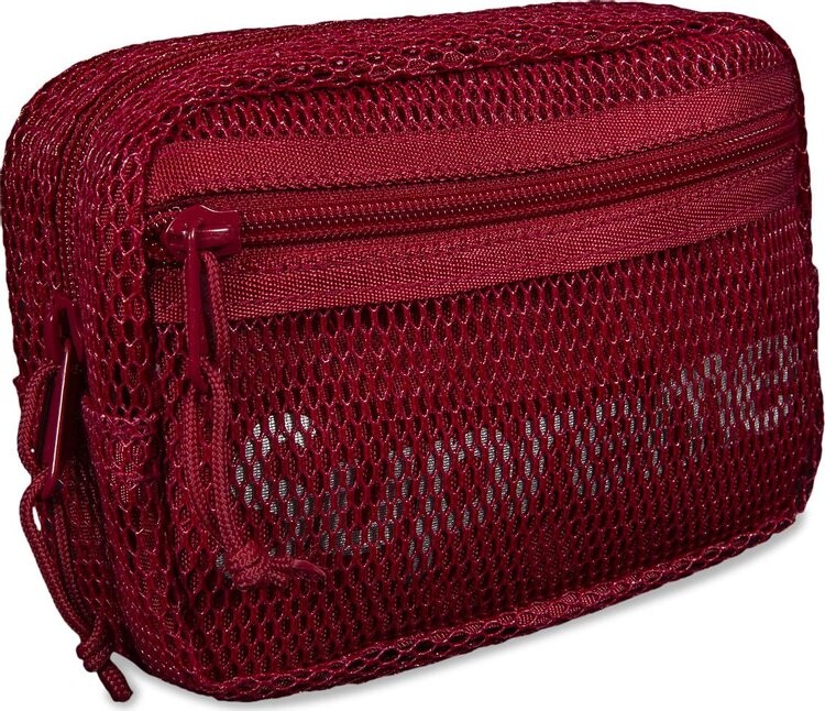 

Сумка Supreme Small Shoulder Bag Dark Red, красный