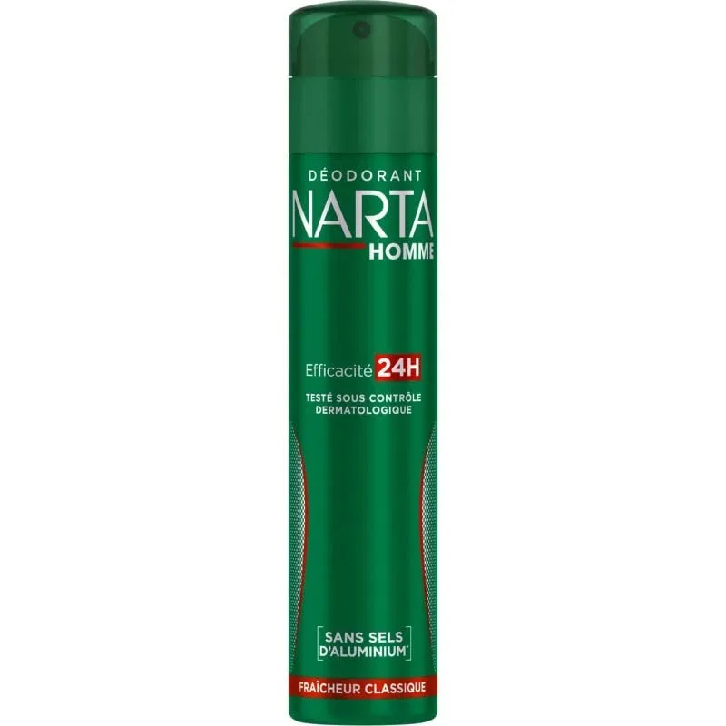 Дезодорант для мужчин Narta Classic, 4x200 мл Hygiène, Beauté