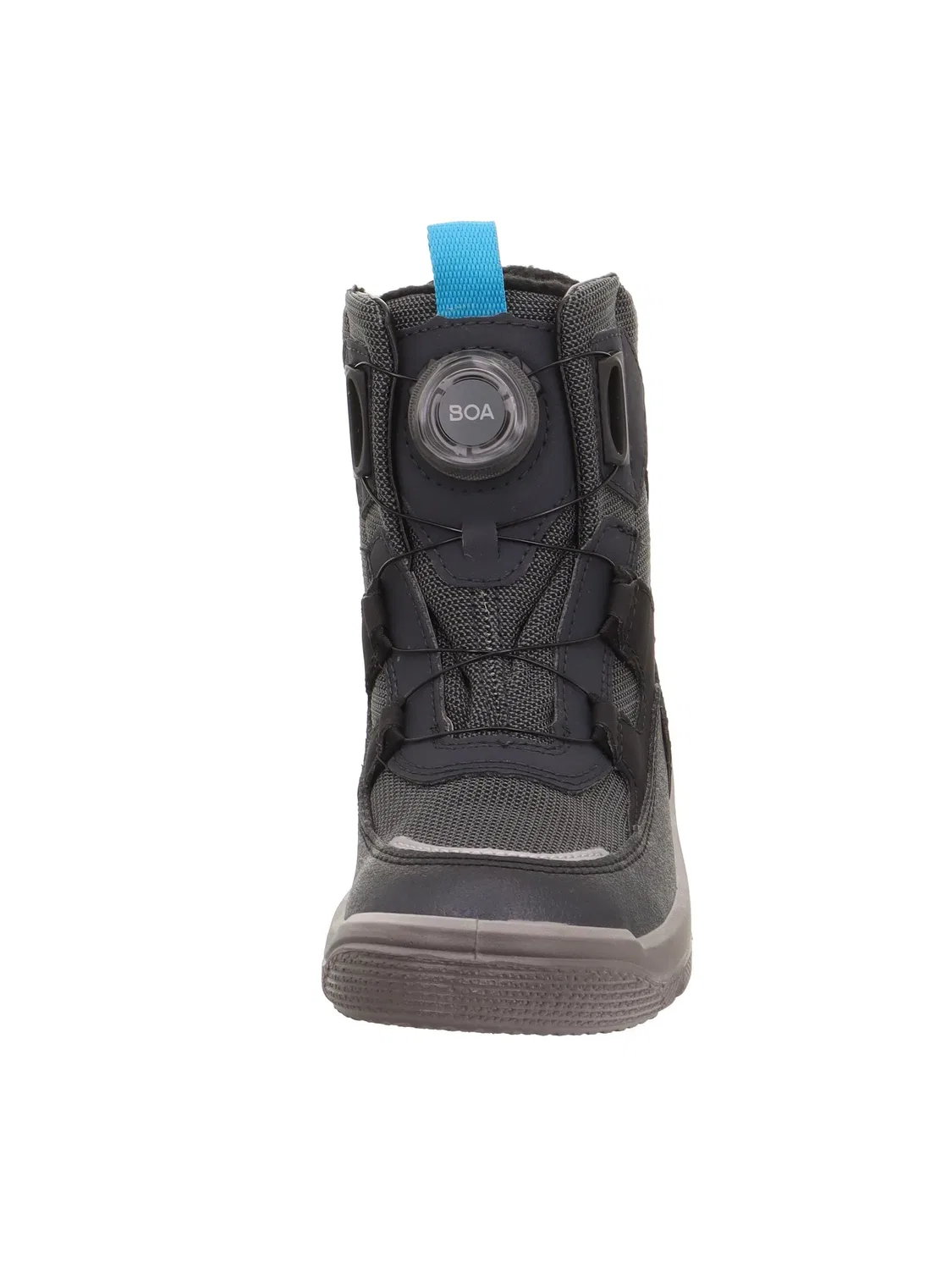 Детские ботинки для мальчиков с мембраной Jungen Mars Superfit, Grey Black 2000 — фото 2